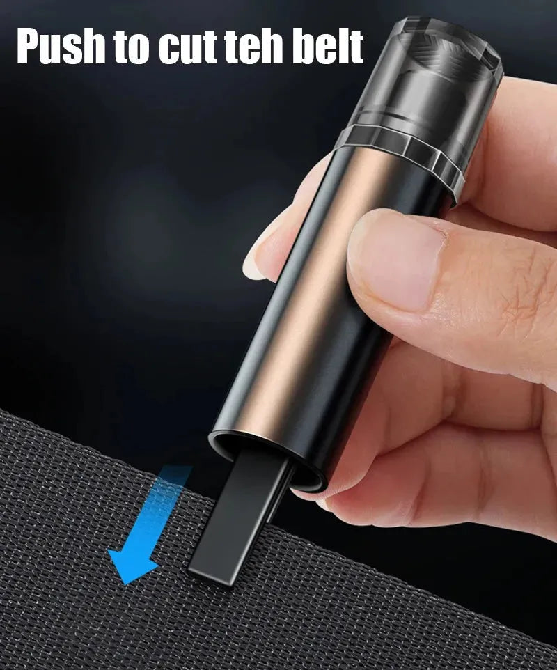 Hardness Tungsten Steel Emergency Rescue Tool With Base - Bellarte Enchanté Hardness Tungsten Steel Emergency Rescue Tool With Base